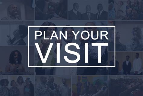 Plan Your visit .